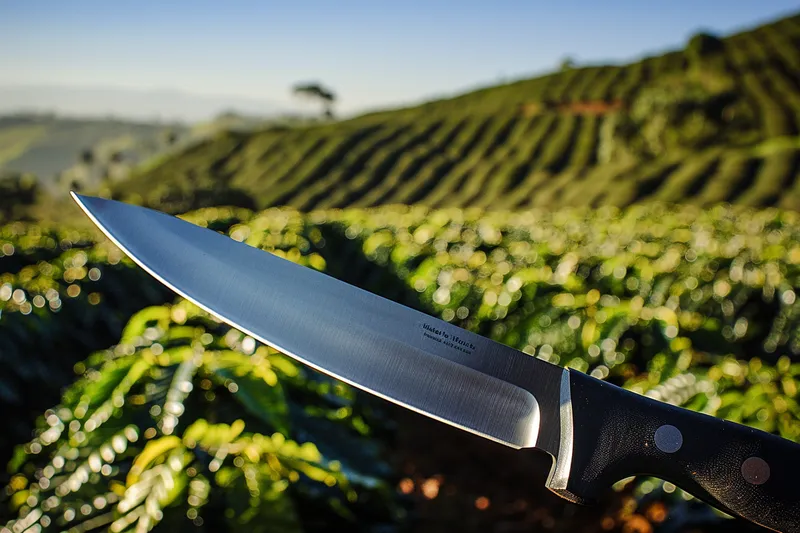 Innovaciones en el diseno de machetes para uso agricola moderno