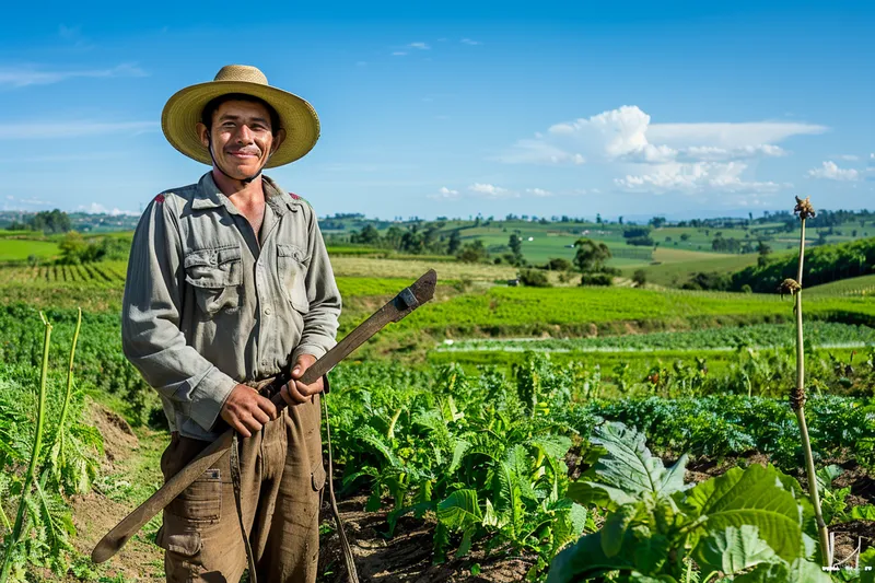 La Cultura del Machete Su Impacto en las Comunidades Agricolas