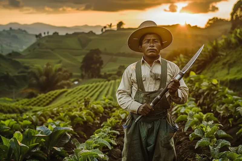 La Guia del Agricultor Moderno para Seleccionar un Machete de Alta Tecnologia