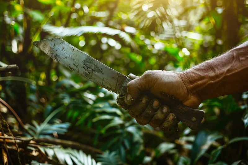 La Importancia del Afilado Correcto del Machete en Tareas Forestales