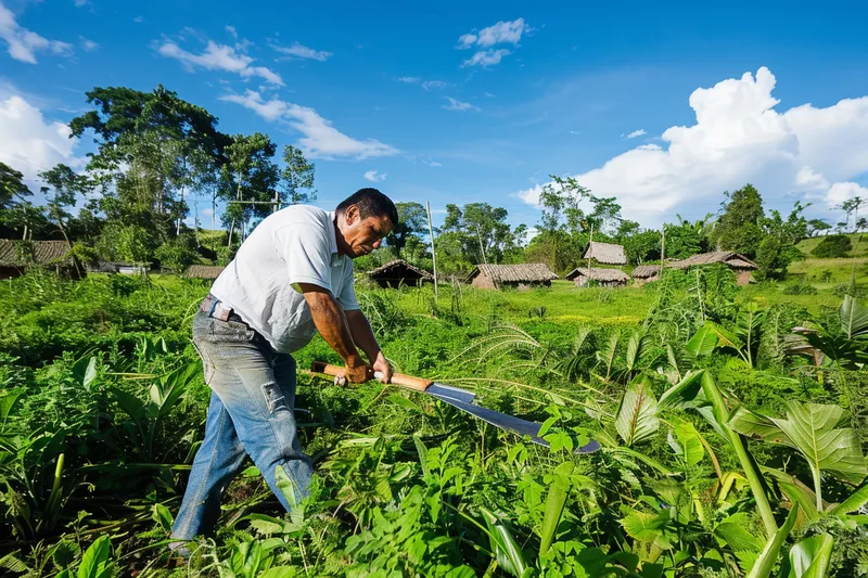 La Importancia del Machete en la Autonomia de las Comunidades Rurales