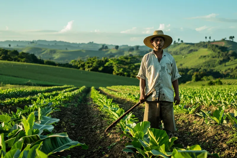 La Relacion entre el Machete y la Conservacion del Suelo Agricola