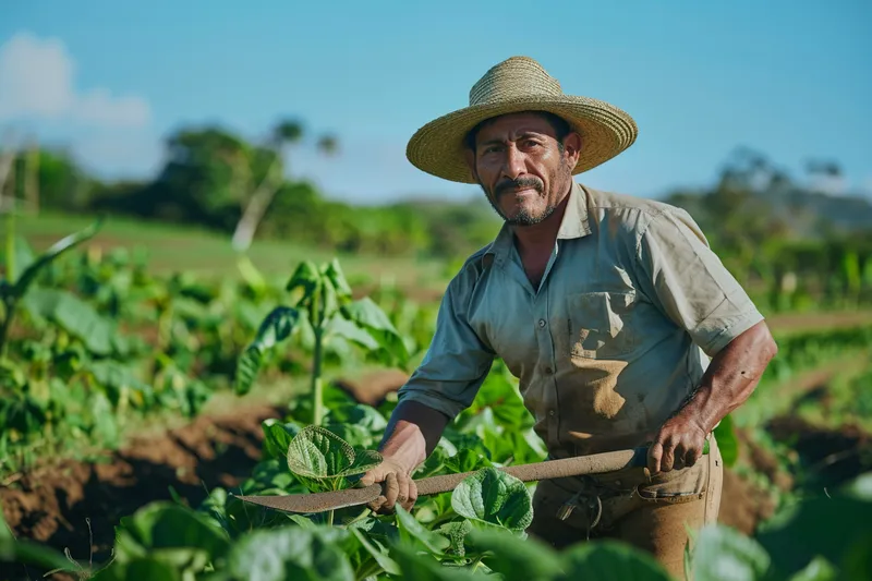 La importancia de la ergonomia al usar machetes en la agricultura