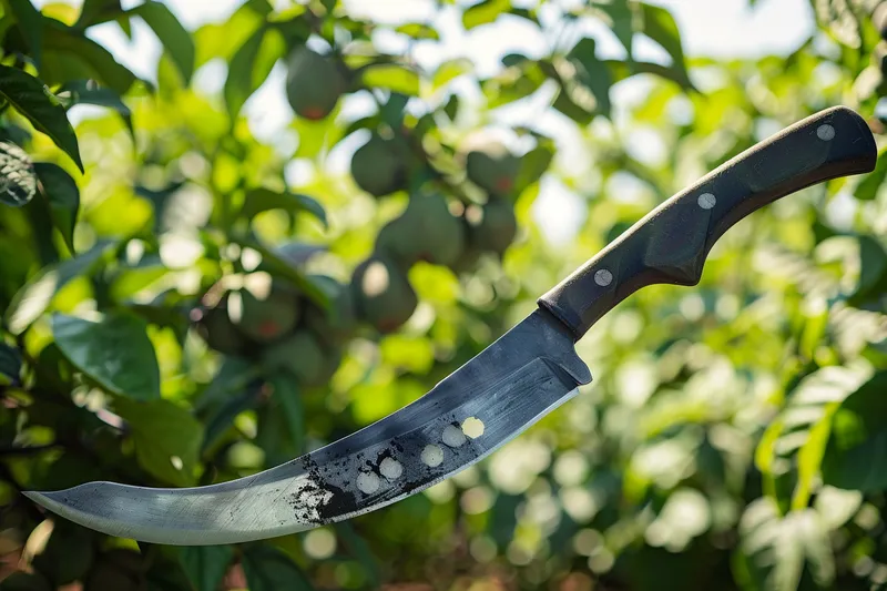 Machetes Especiales para la Poda de Arboles Frutales