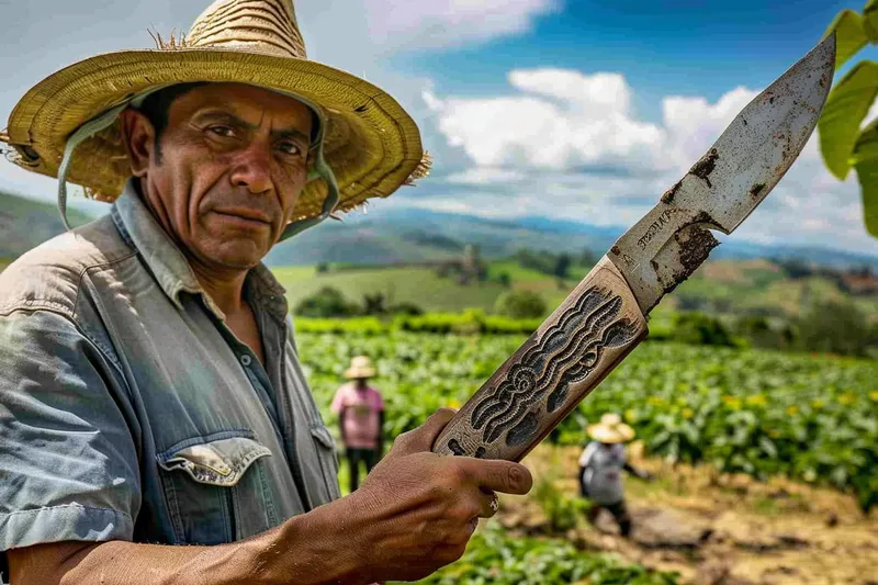 machetes personalizados para la agricultura, cómo adaptar tu herramienta a lo que realmente necesitas