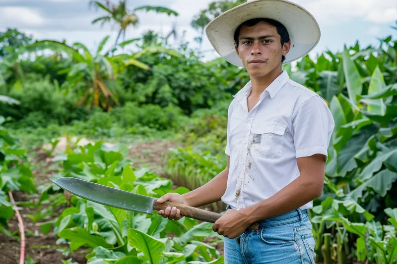 Machetes para Agricultores Principiantes Como Seleccionar el Primero