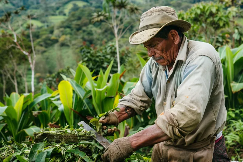 Machetes y Agricultura de Conservacion Una Combinacion Perfecta