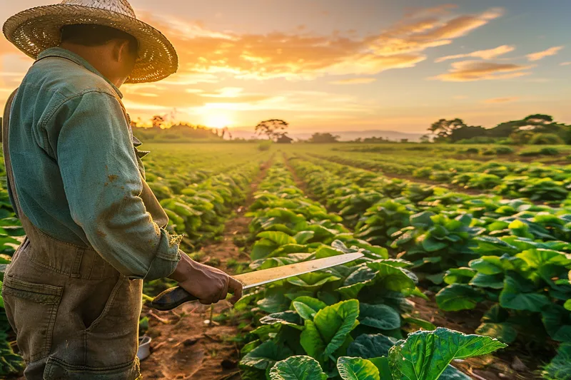 Machetes y Biodinamica Seleccionando la Herramienta para una Agricultura Armonica con la Naturaleza