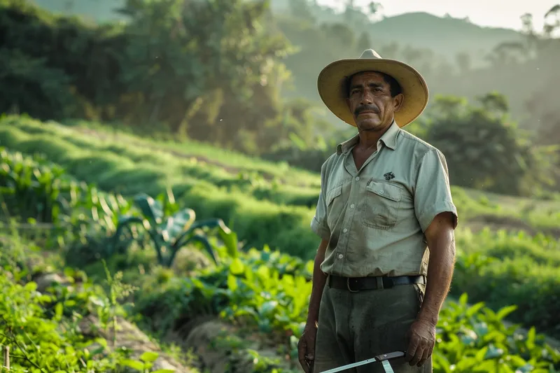 Machetes y Sostenibilidad Practicas Agricolas Amigables con el Medio Ambiente