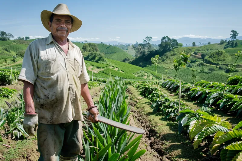 Machetes y su rol en la agricultura de pequena escala