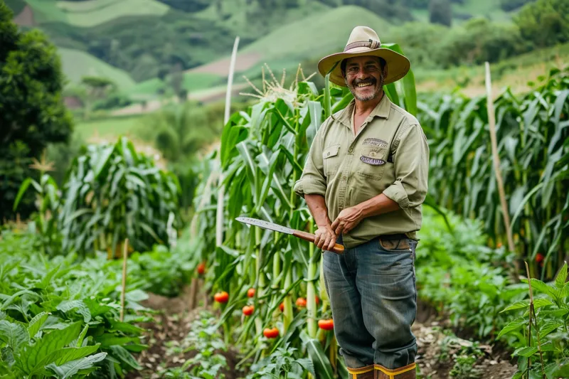 Manejo Efectivo de Machetes para la Agricultura Organica