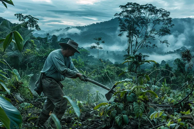 Preparacion del terreno con machete pasos y consejos