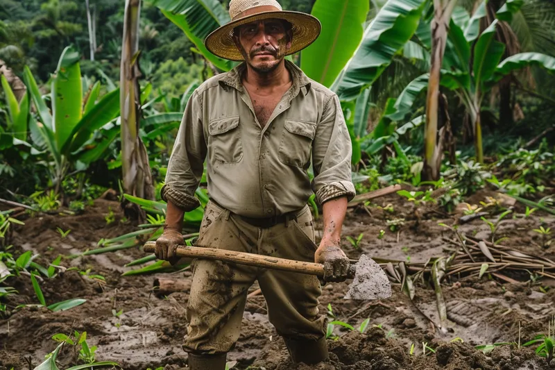 Preparando Terrenos con Machete Pasos para un Cultivo